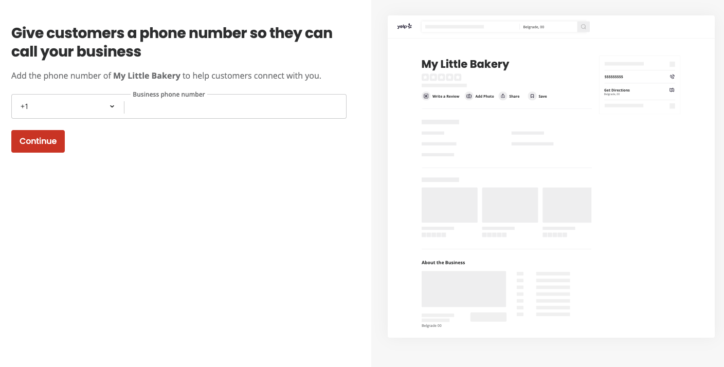 Die Telefonnummer wurde hinzugefügt.