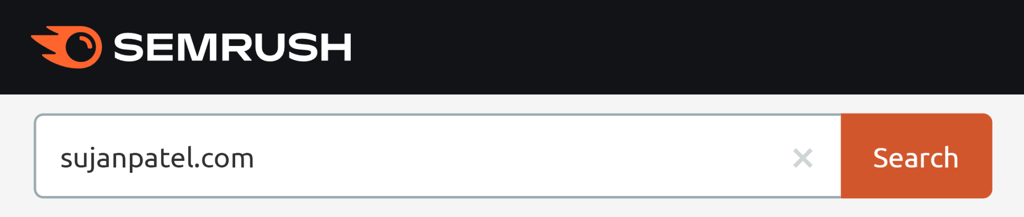 Semrush – Sujan Patel