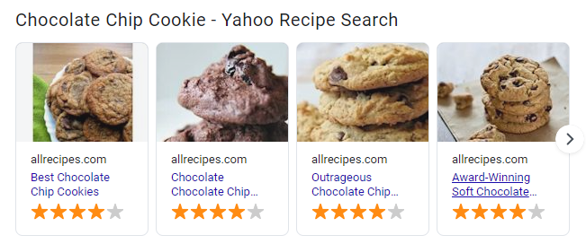 resultado de receita no yahoo